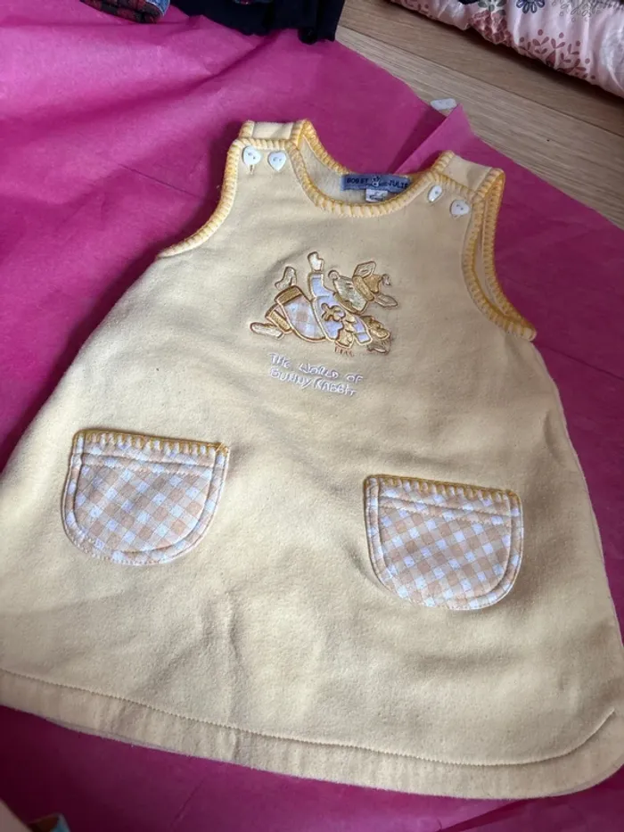 Robe jaune