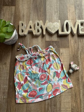 - Débardeur Mots d’enfants  -  9 mois - Très bon état 