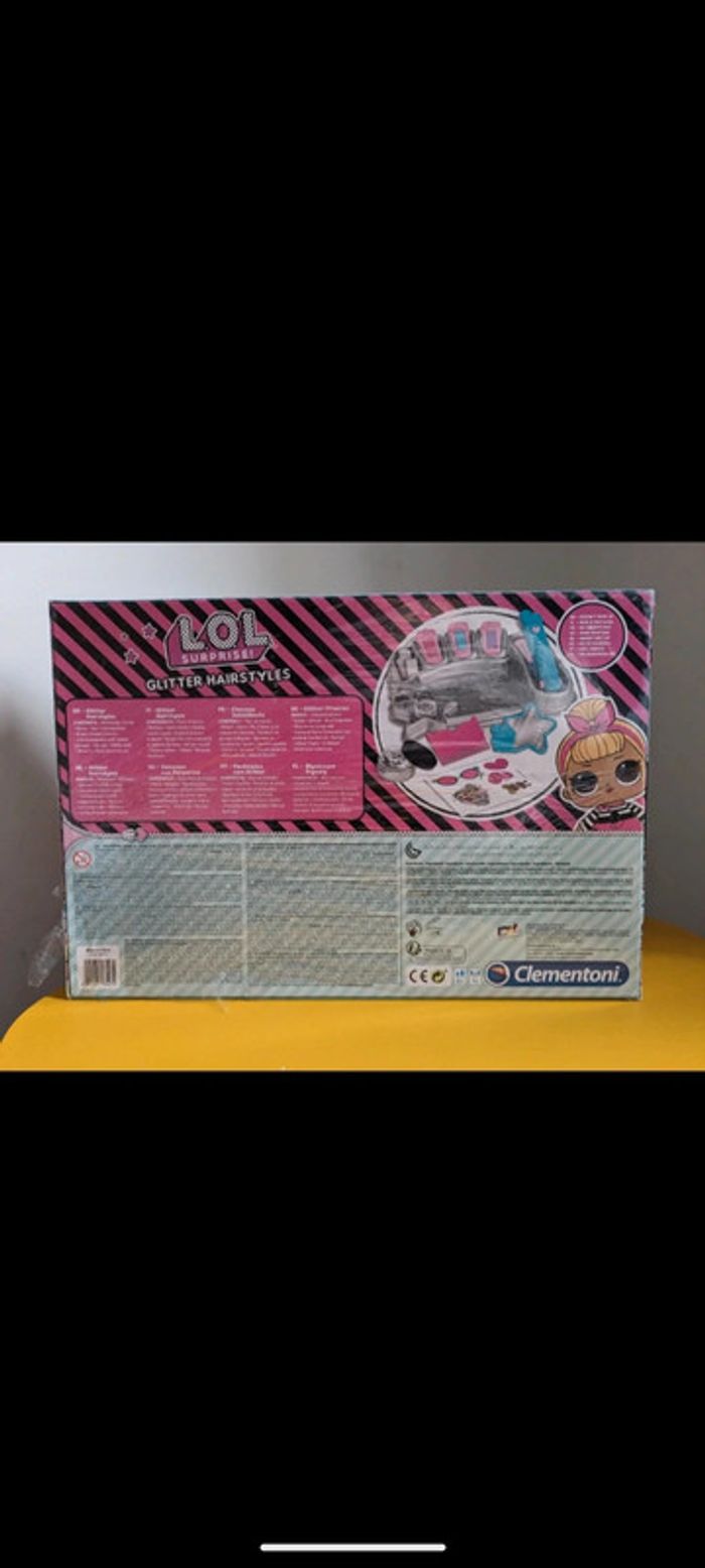 Chevaux scintillants Lol clementoni - photo numéro 2