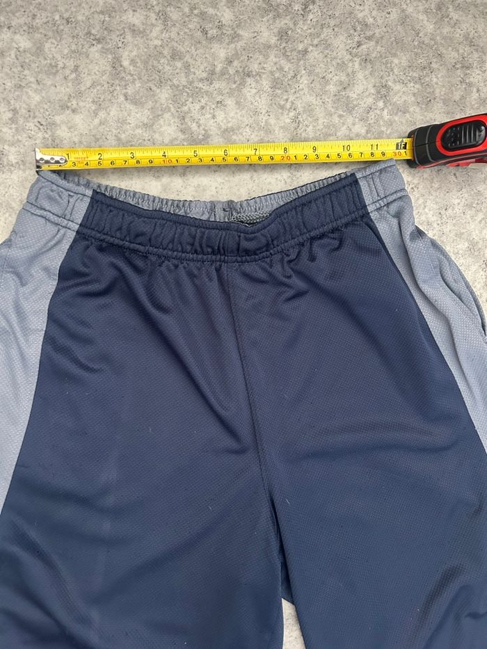 Short de sport Nike bleu marine et gris Dri-Fit - Taille L - photo numéro 6