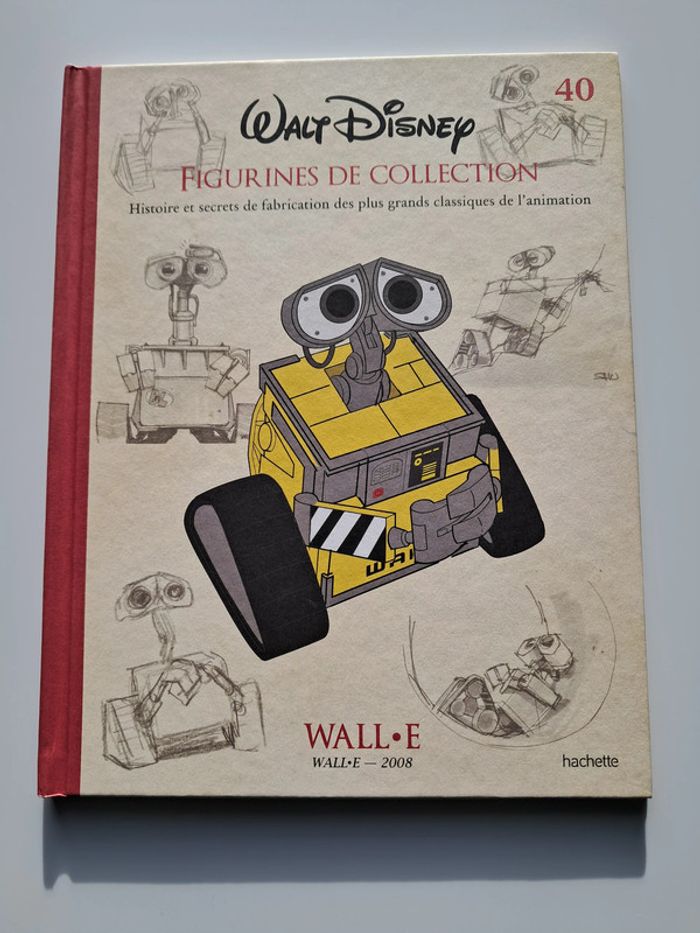 Livre Wall-E de Walt Disney - Tome 40