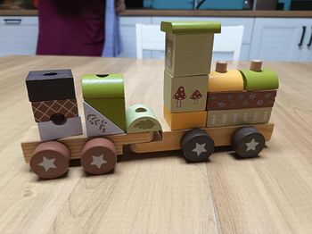 Train en bois Playtive éveil