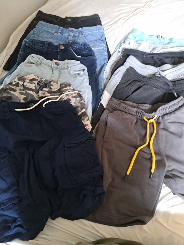 Lot de 12 Short/ bermuda garçon taille 12 ans - photo numéro 3