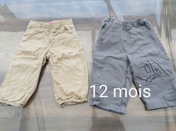 Lot de 2 pantalons
