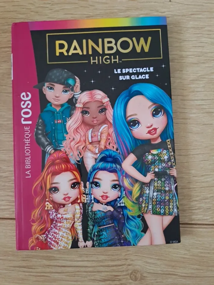 Livre Rainbow High