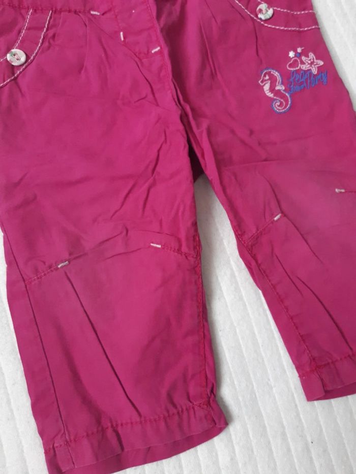 Pantalon rose S.Oliver 80 cm - photo numéro 3