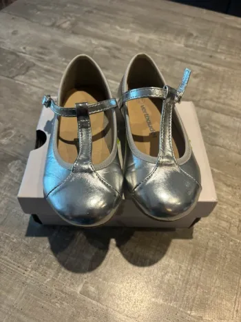 Ballerine argenté