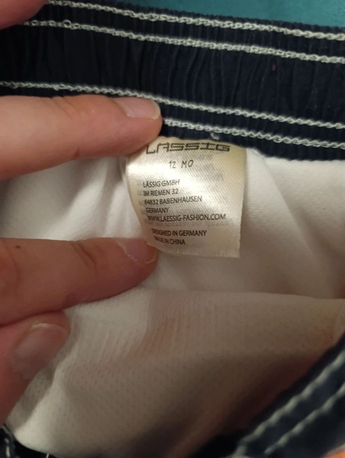 Maillot de bain garçon
Taille 12 mois - photo numéro 3