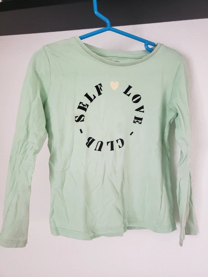 Tee-shirt à manches longue