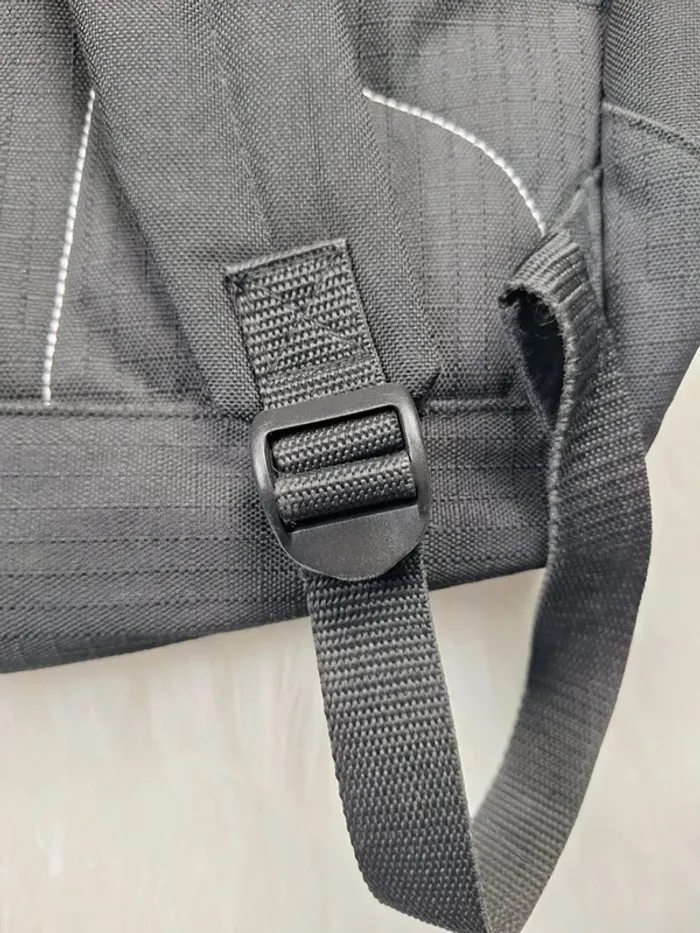 Sac à dos Billabong noir – Logo brodé – Plusieurs poches (611) - photo numéro 8