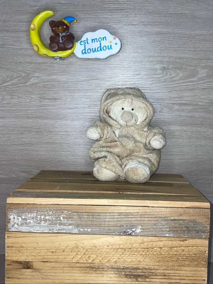 NIC643 doudou ours 🐻 nicotoy