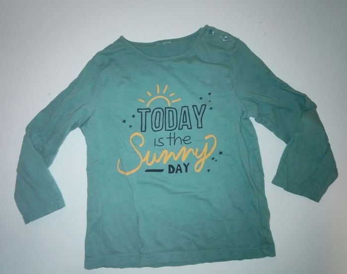 Lot tee shirt manches longues garçon 2 ans - photo numéro 6