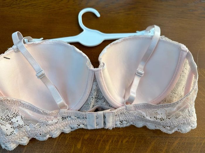 Ensemble jean-louis scherrer soutien gorge 90C + culotte 42/44 - photo numéro 7