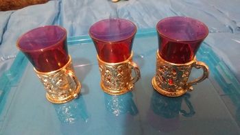 Verres à thé