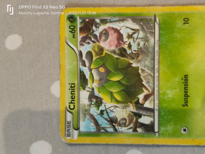 Lot 2 Cartes Pokémon base 2016 - photo numéro 6