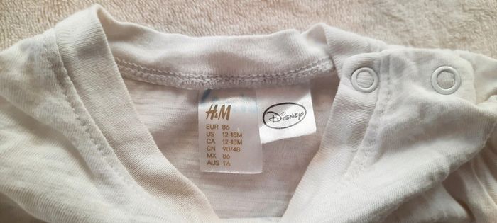 T-shirt 12 18 mois - photo numéro 3