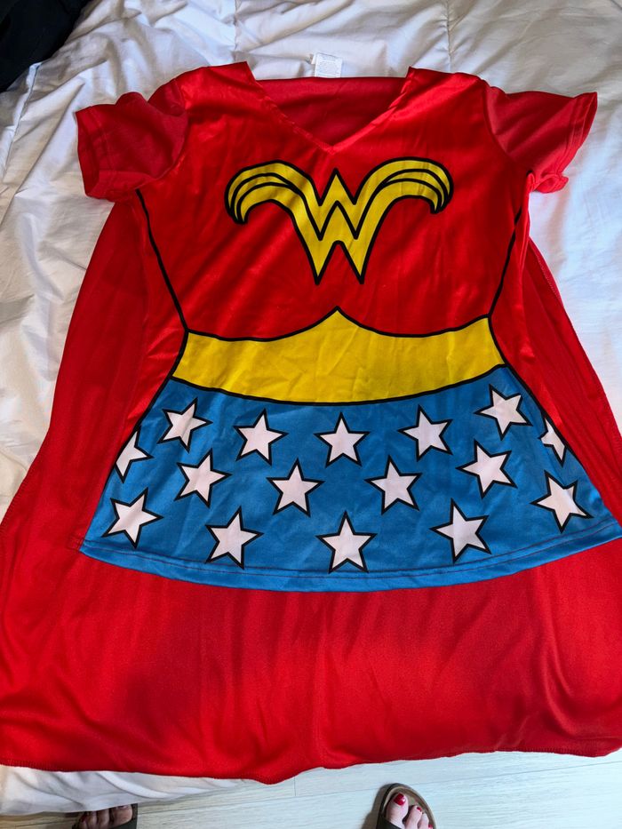 Déguisement wonder woman