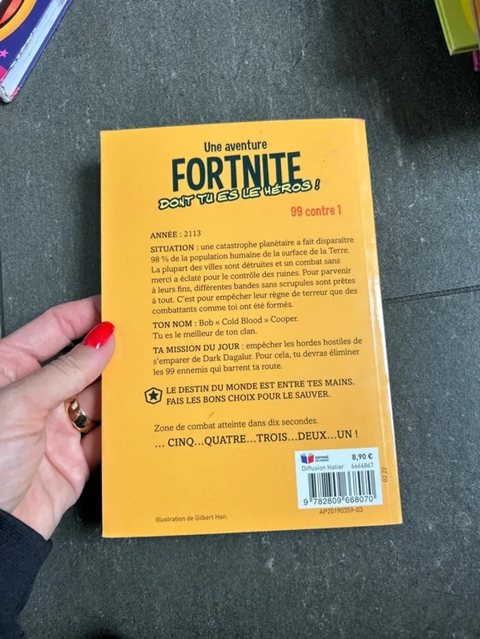 Livre fortnite - photo numéro 4