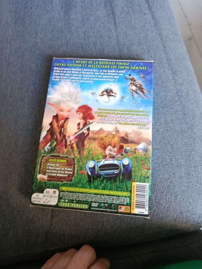 DVD arhtur 3 - photo numéro 3