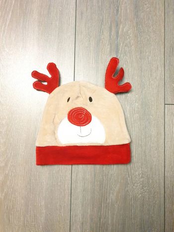 Bonnet Rennes. Garçon 12 mois.