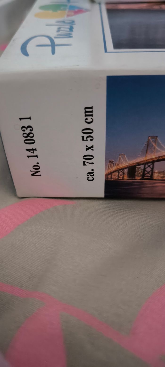 Puzzle pont san francisco - photo numéro 5