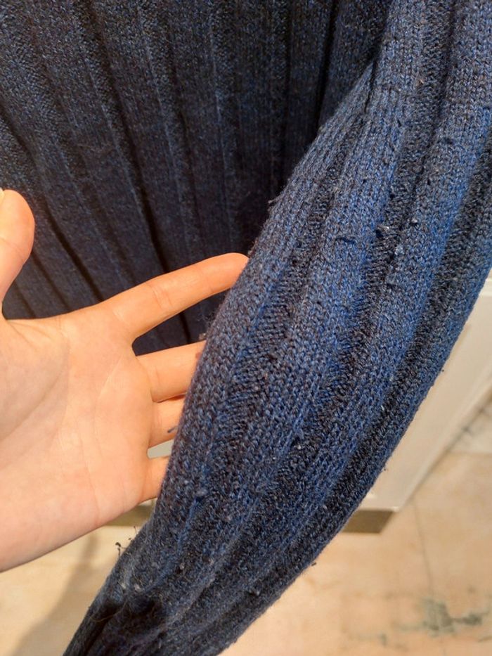 Pull bleu berac taille M - photo numéro 9