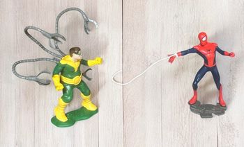 Spiderman & Dr Octopus