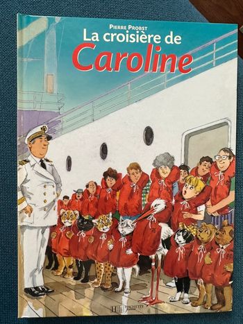 Livre BD la croisière de Caroline Pierre Probst méditerranéenne Venise