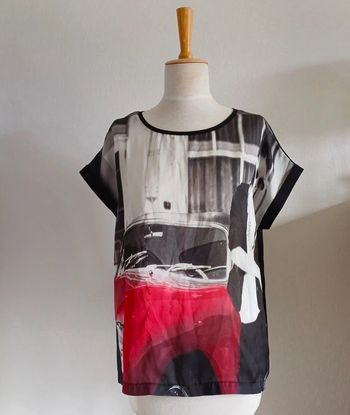 Haut ample taille unique