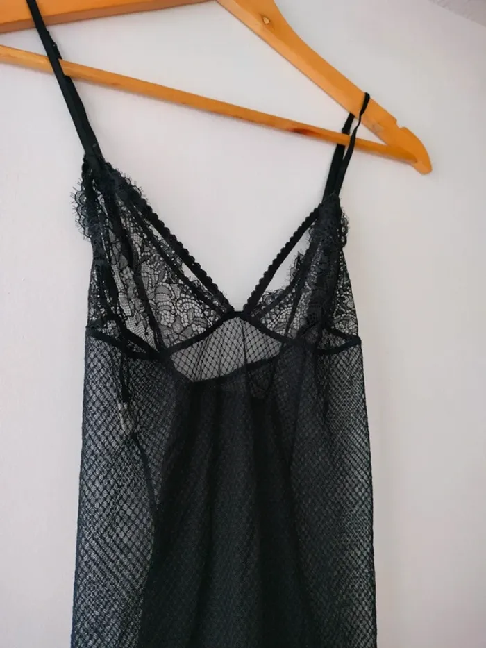 Nuisette Transparente Playboy taille S - photo numéro 3