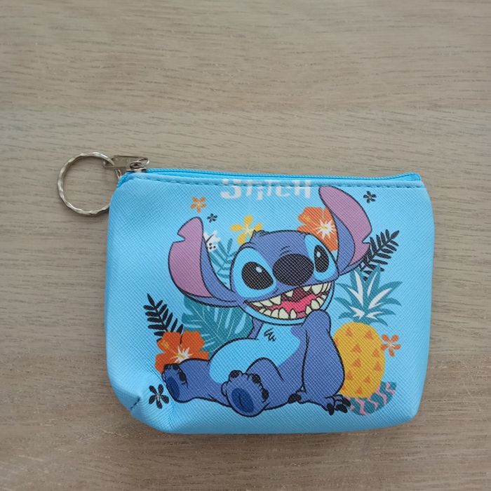 Porte monnaie stitch