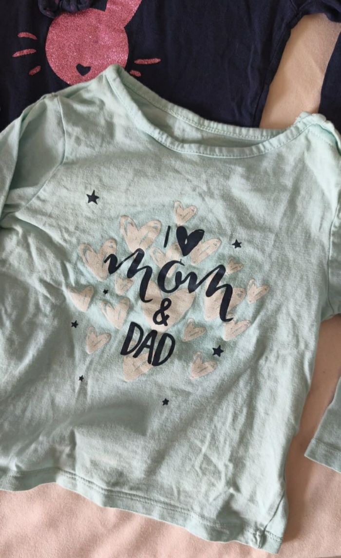 Lot de 3 tee-shirts manches longues - photo numéro 3