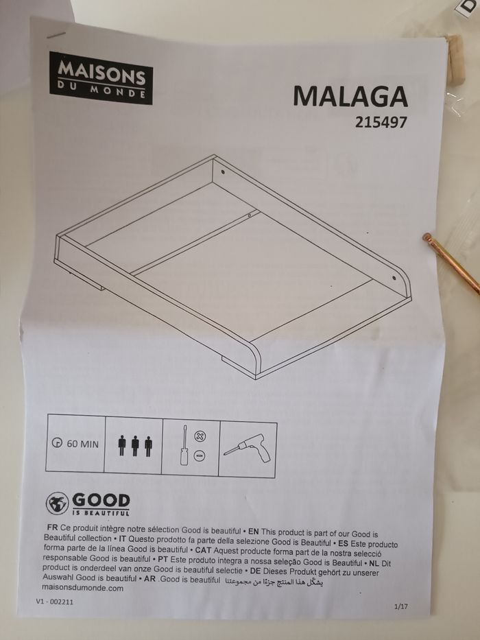 Plan à langer - photo numéro 2