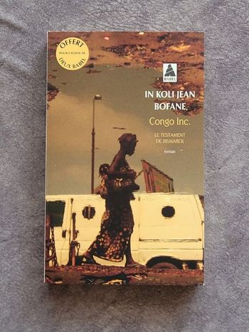 Congo Inc. In Koli Jean Bofane Par In Koli Jean Bofane