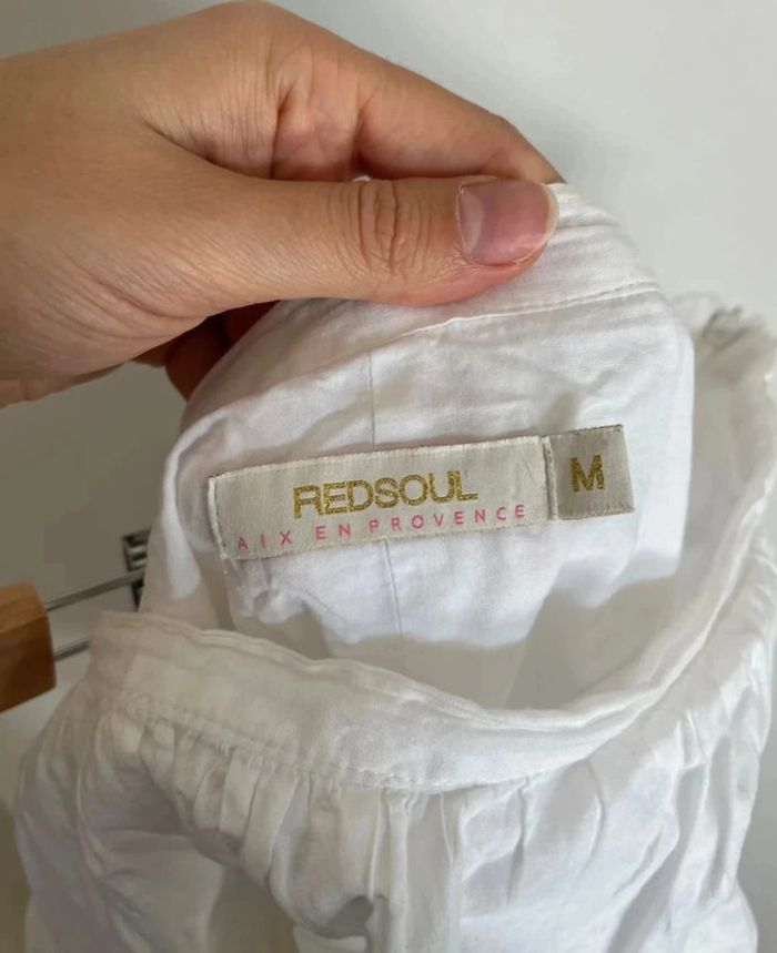 Jupe blanche fluide Redsoul - photo numéro 6