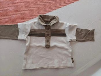 Polo manches longues mexx 3mois