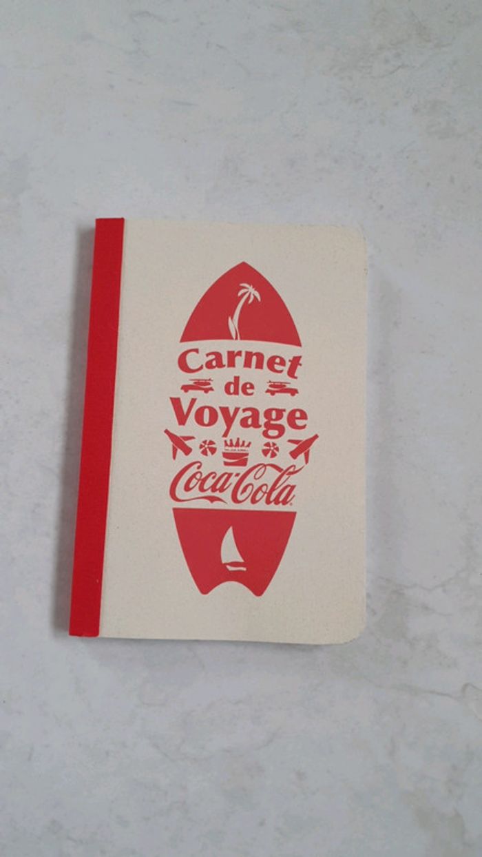 Petit cahier coca cola Neuf Len1 - photo numéro 2