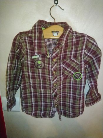 Superbe chemise très originale taille 24 mois Orchestra