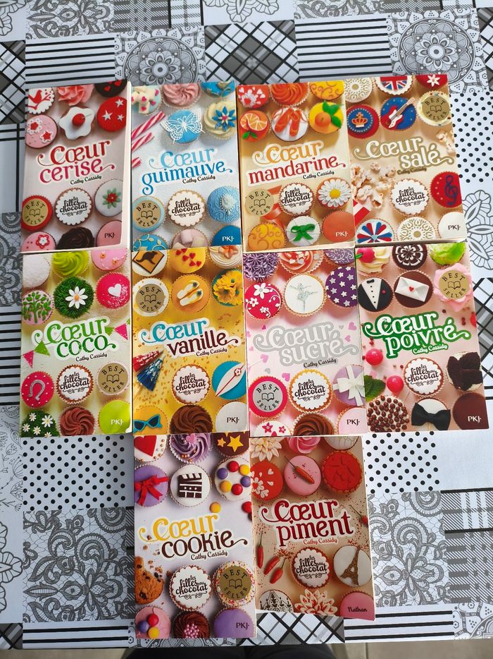 Livres Les filles au chocolat