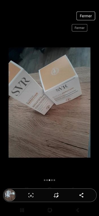 SVR  2 PRODUIT NEUF