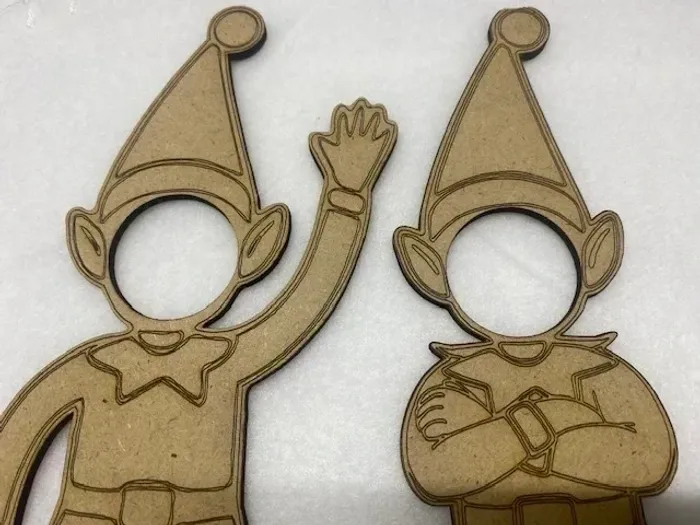 Les 4 Lutins Rieurs de l’Atelier du Père Noël - photo numéro 3