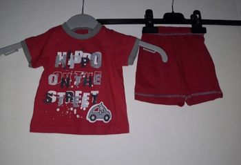 Ensemble été pyjama taille 3 mois