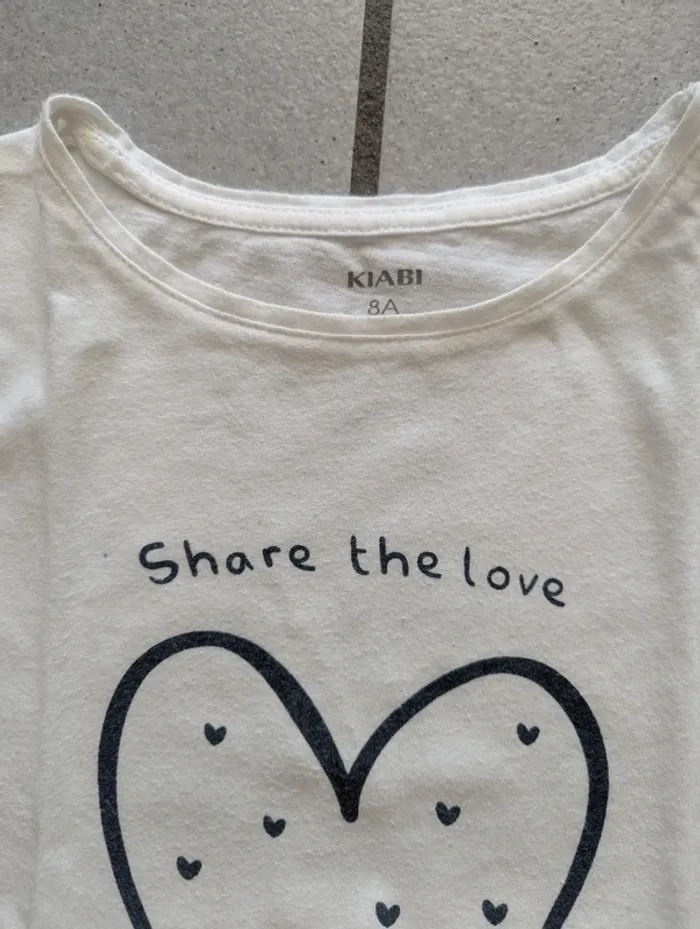 Ensemble jupe short + tee shirt Kiabi - photo numéro 4