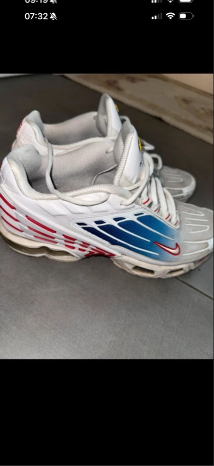 Chaussure homme 42,5 nike tn - photo numéro 5