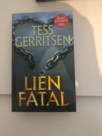 Lien fatal - Tess Gerritsen