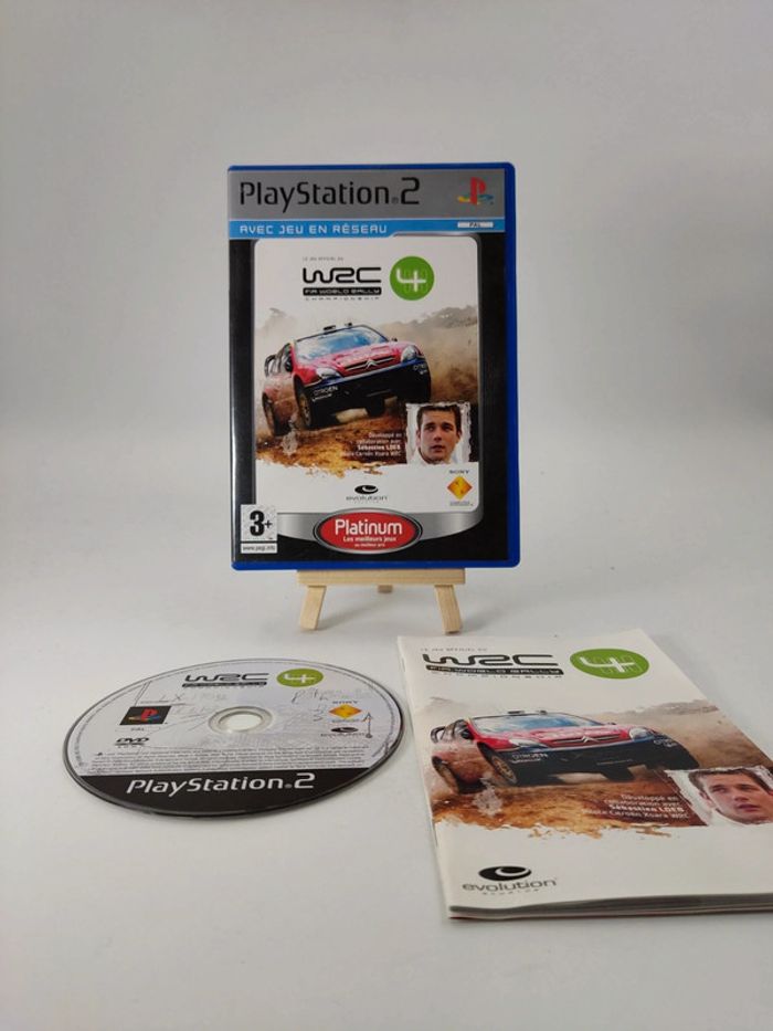 Wrc 4 ps2 platinum complet