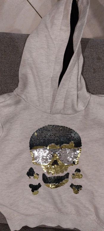 Pull sweat à capuche et