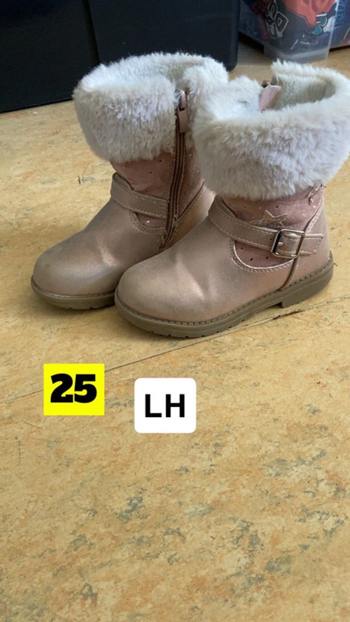 Bottes pointure 25