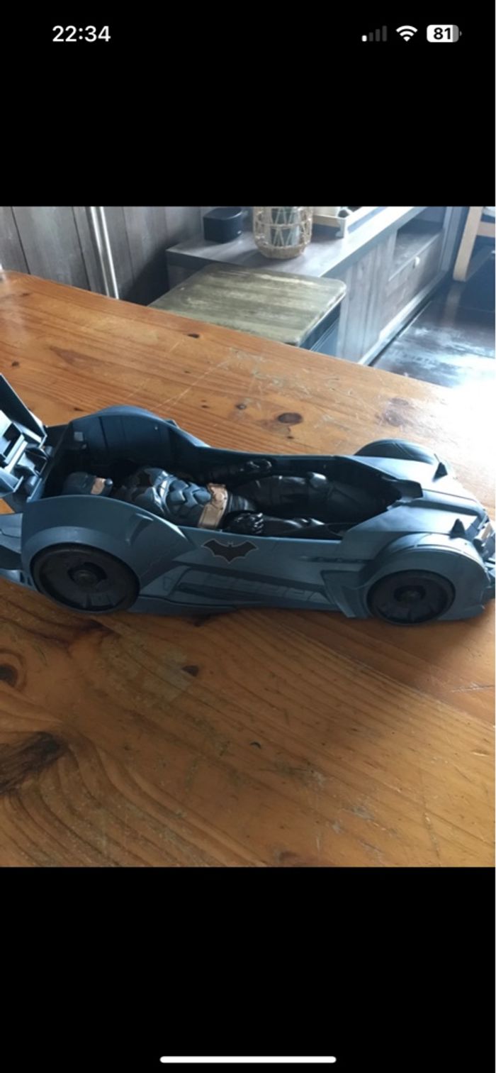 Voiture Batman + personnage - photo numéro 3