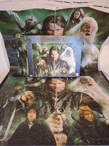 Puzzle Le Seigneur des Anneaux